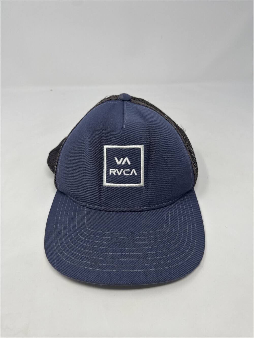 Rvca Trucker Hat Cap Snapback Blue/grayish Cap / 173